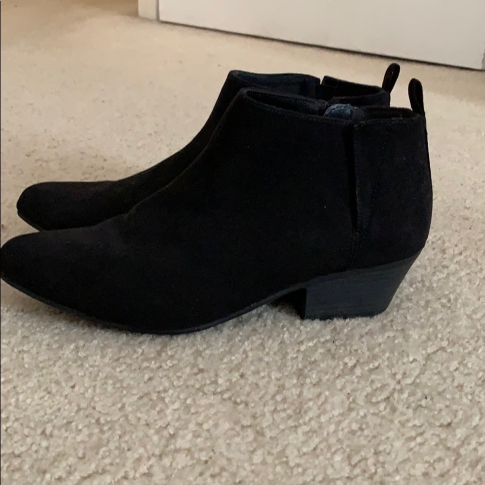 Black Booties - Picture 2 of 3